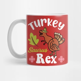 Turkeysaurus Rex Mug